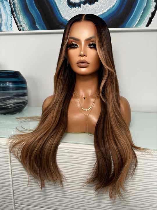 Custom V-Part 20” Wig.
