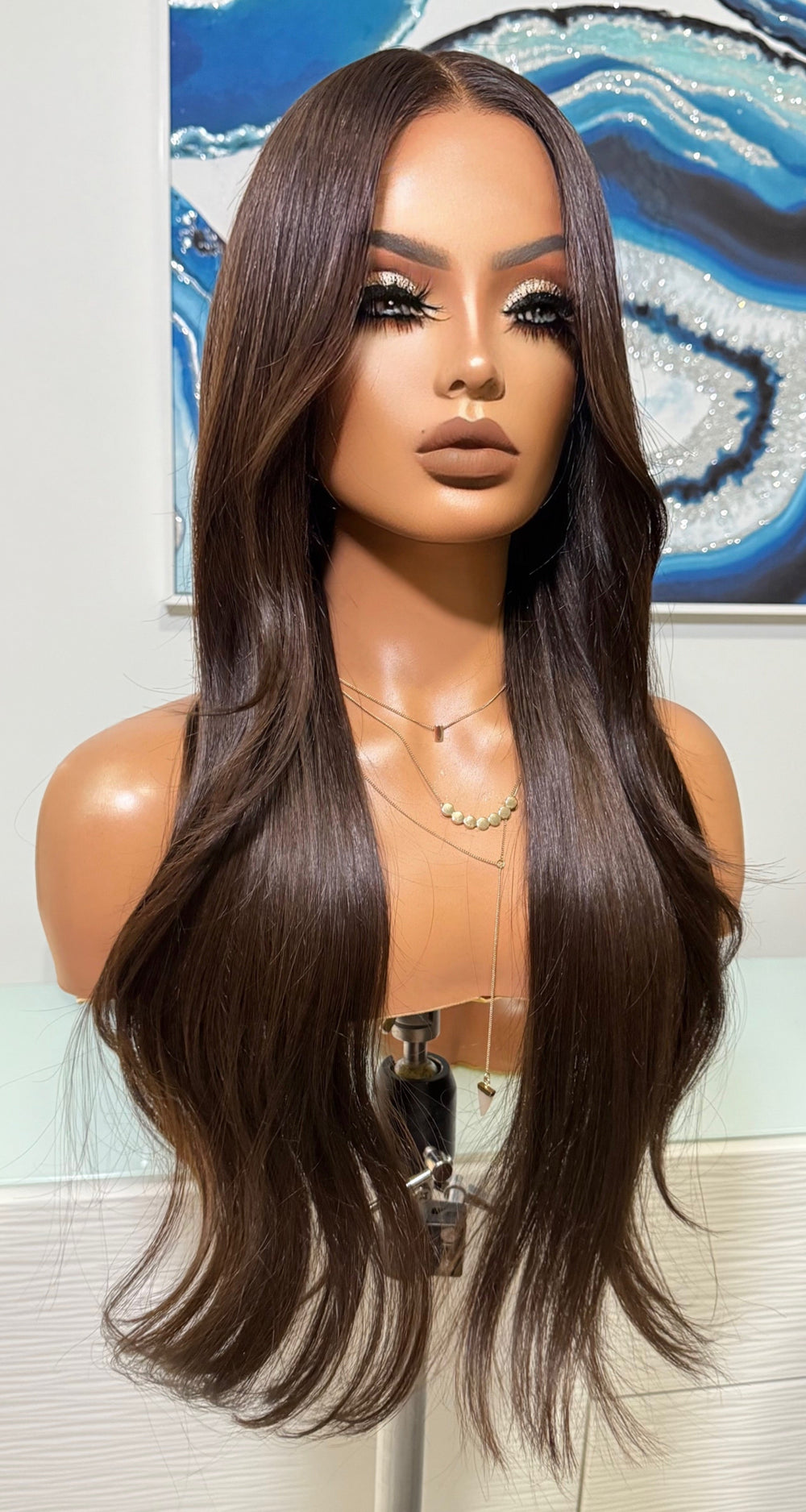 The "Chocolate Brown" Unit (Ready To Ship)