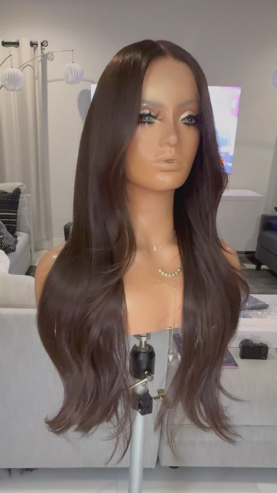 The "Chocolate Brown" Unit (Ready To Ship)