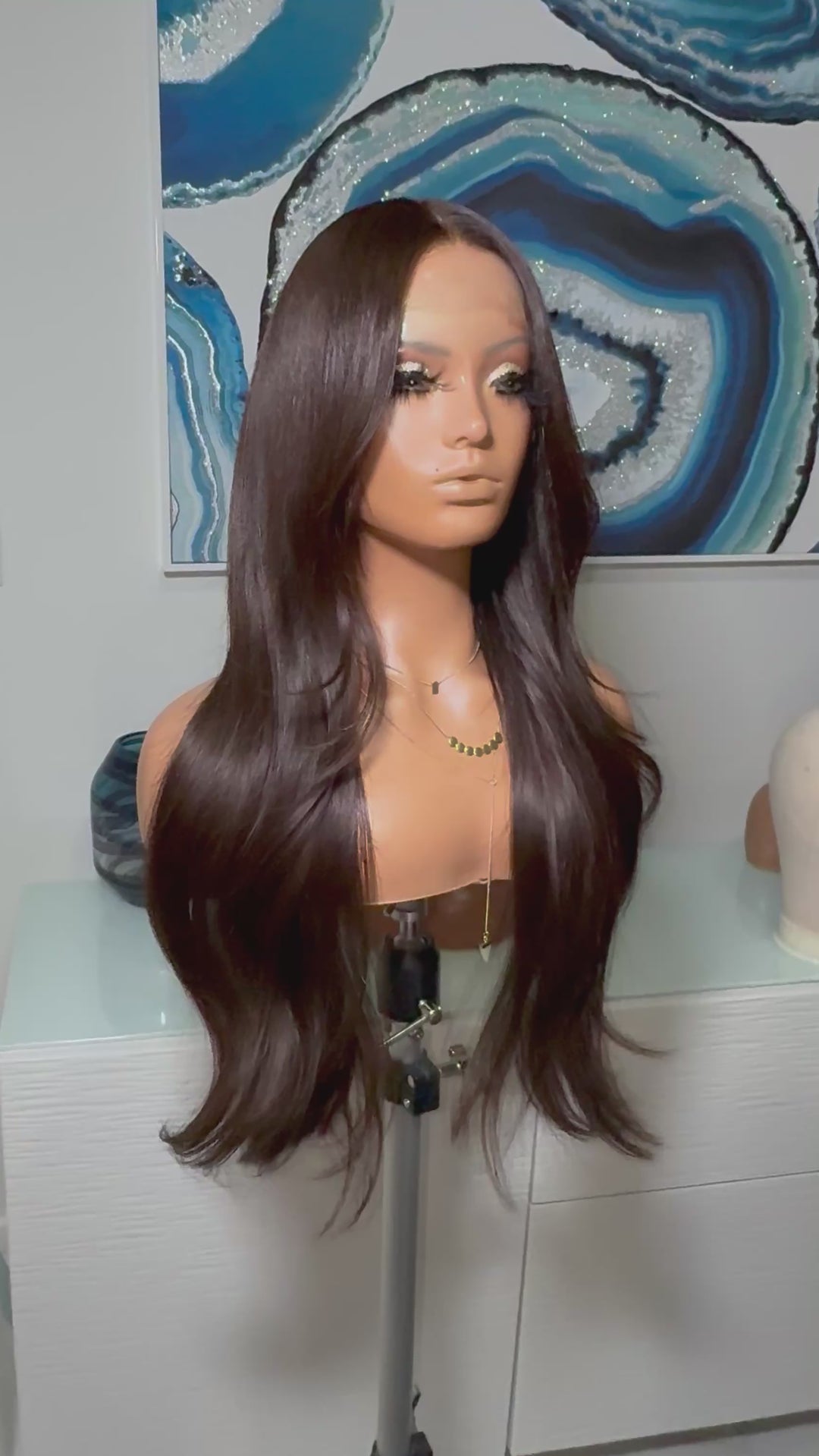 The "Chocolate Brown" Unit (Ready To Ship)