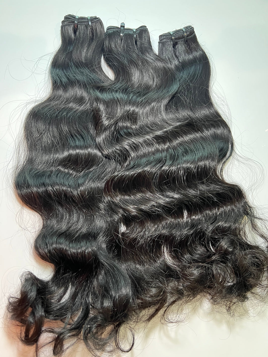 Raw South Indian Natural Wave