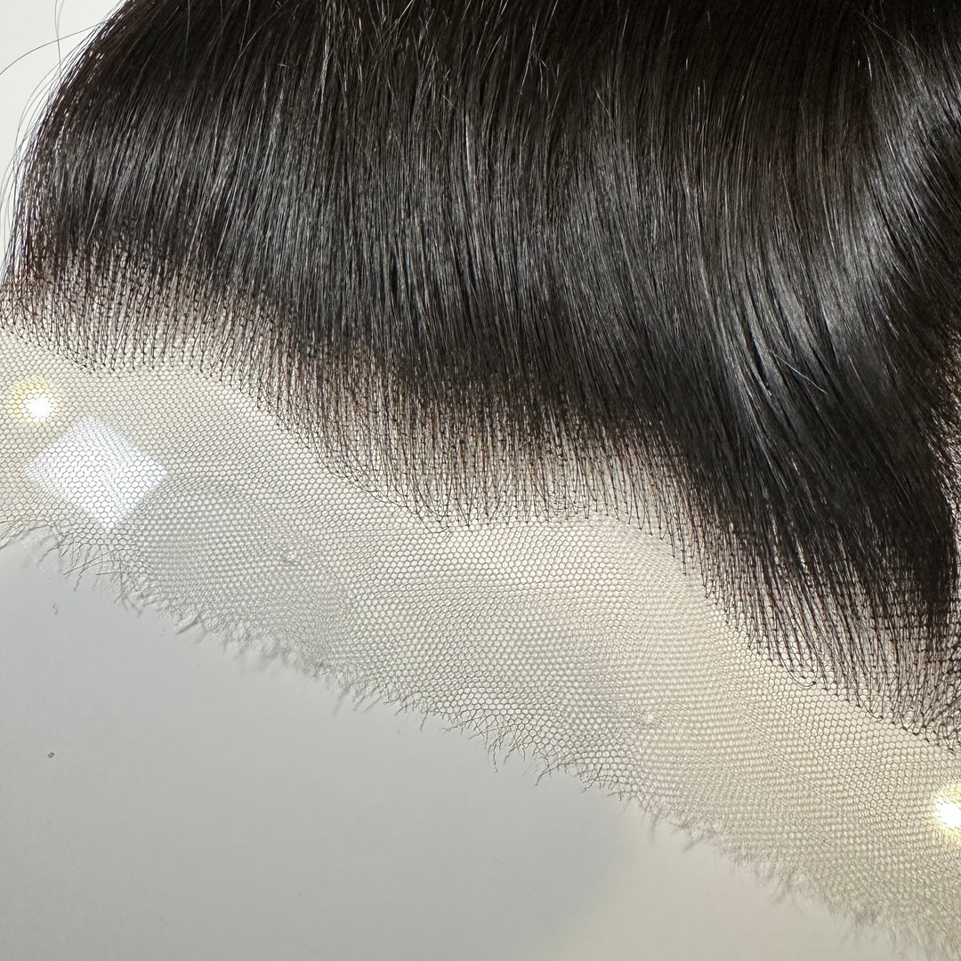 Natural Straight Raw SEA Lace Frontal/Closure