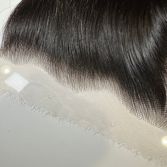 Natural Straight Raw SEA Lace Frontal/Closure