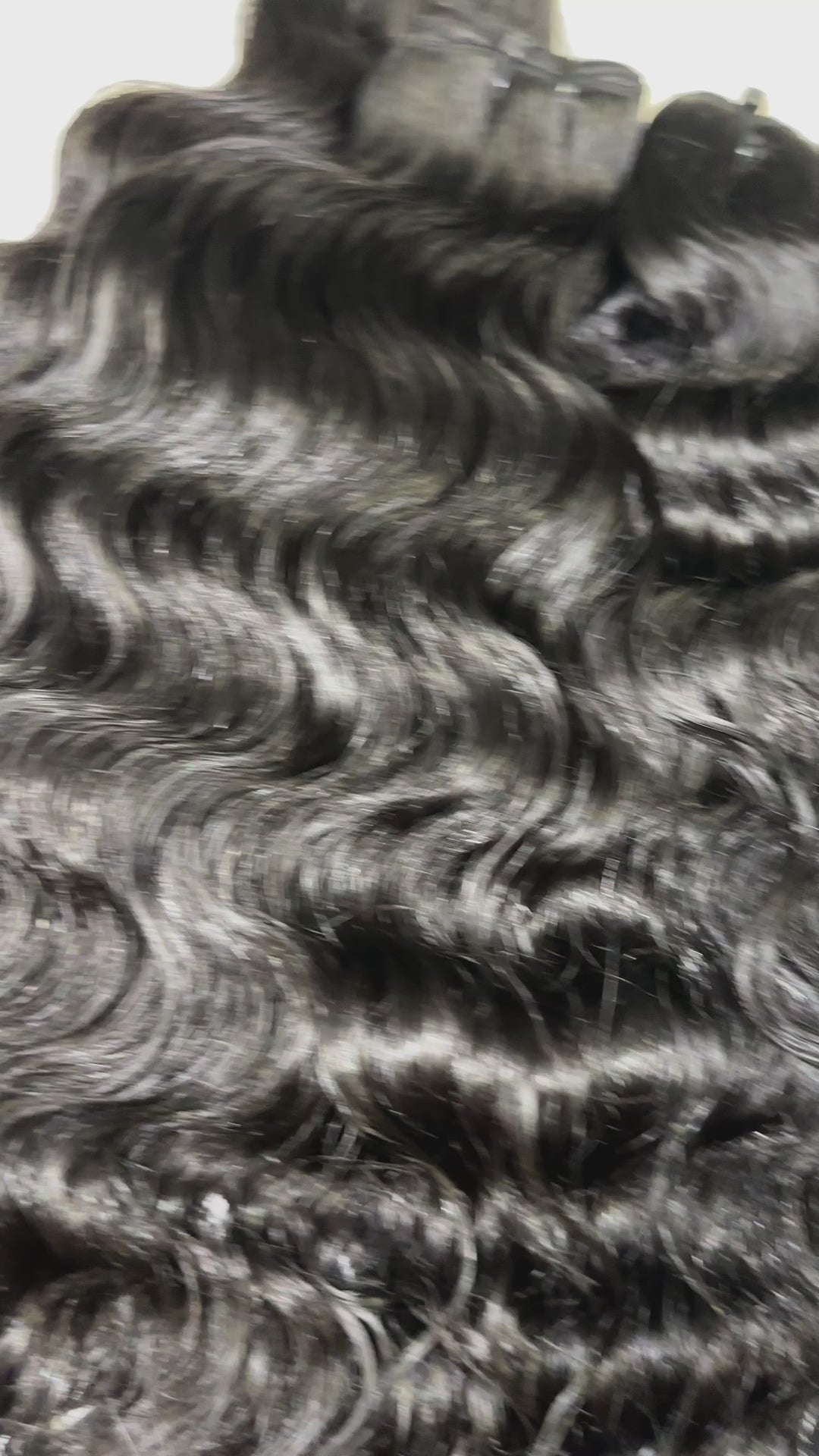 Raw South Indian Natural Curly