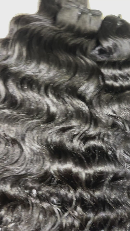 Raw South Indian Natural Curly