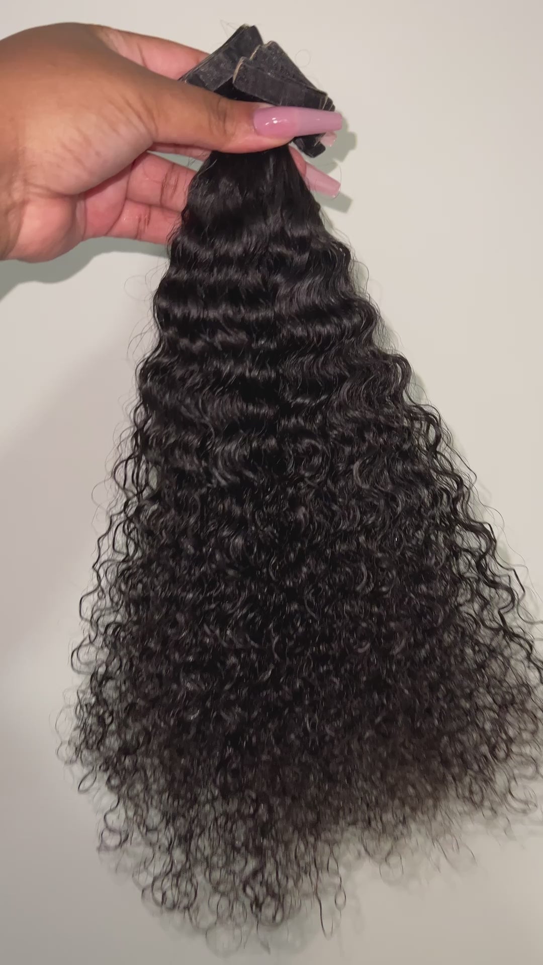 Burmese Curly Tape-Ins