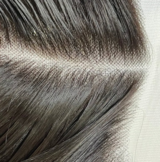 Natural Straight Raw SEA Lace Frontal/Closure
