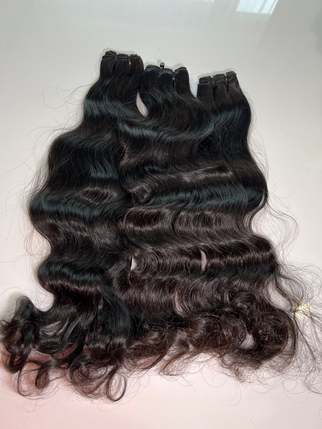 Raw South Indian Natural Wave