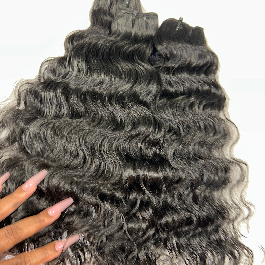 Raw South Indian Natural Curly