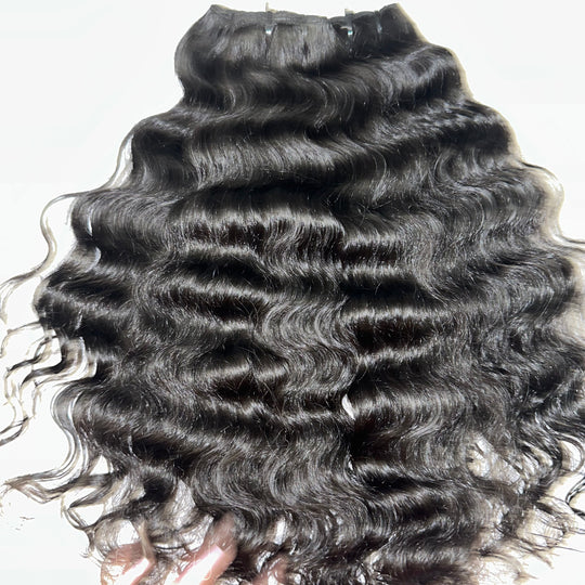 Raw South Indian Natural Curly