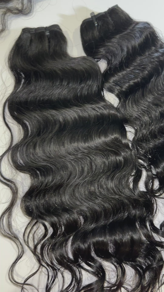 Raw South Indian Natural Curly