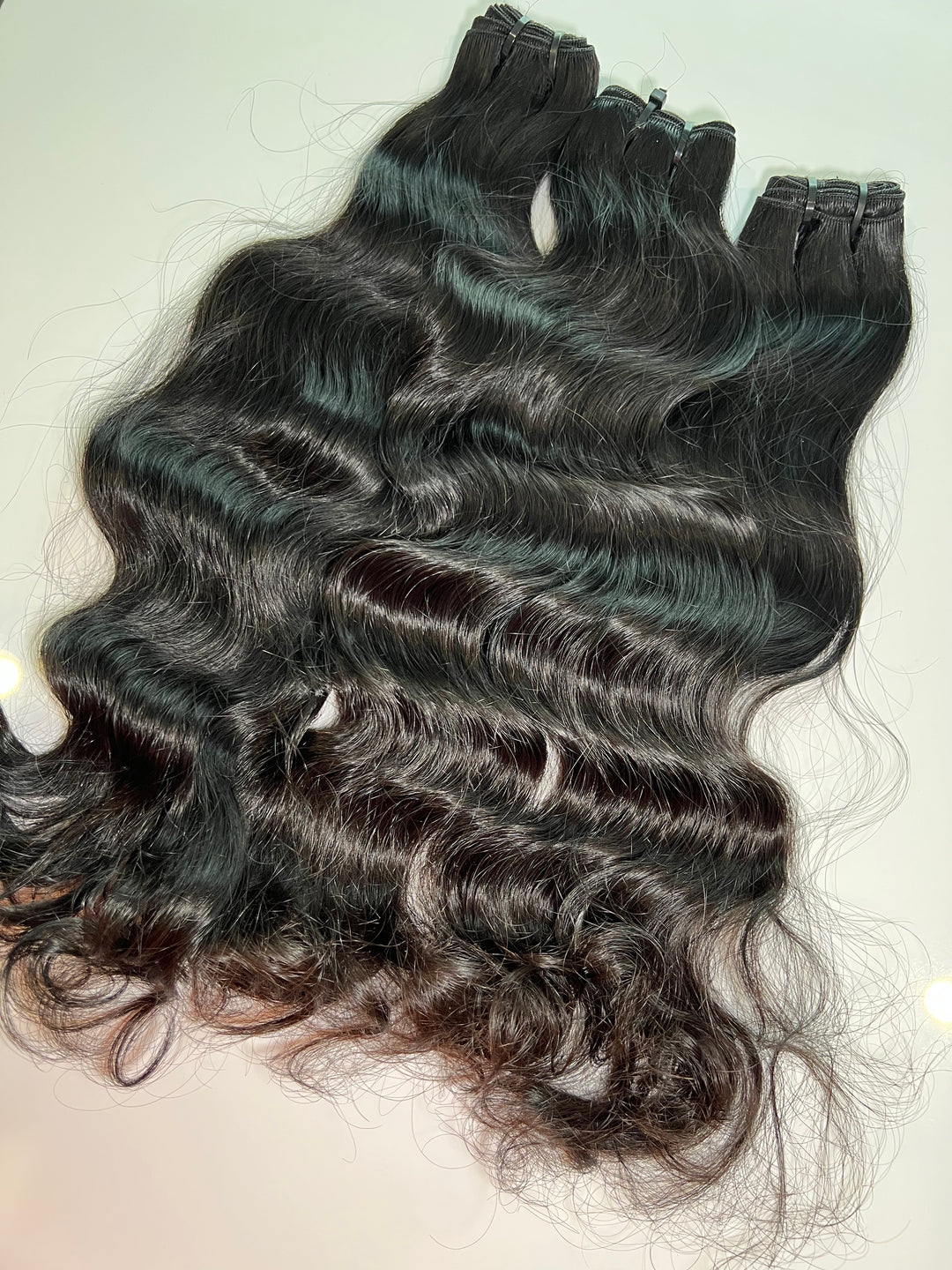 Raw South Indian Natural Wave