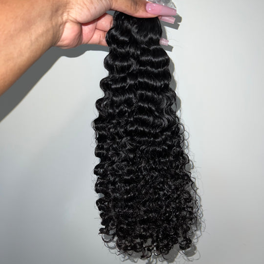 Burmese Curly Tape-Ins