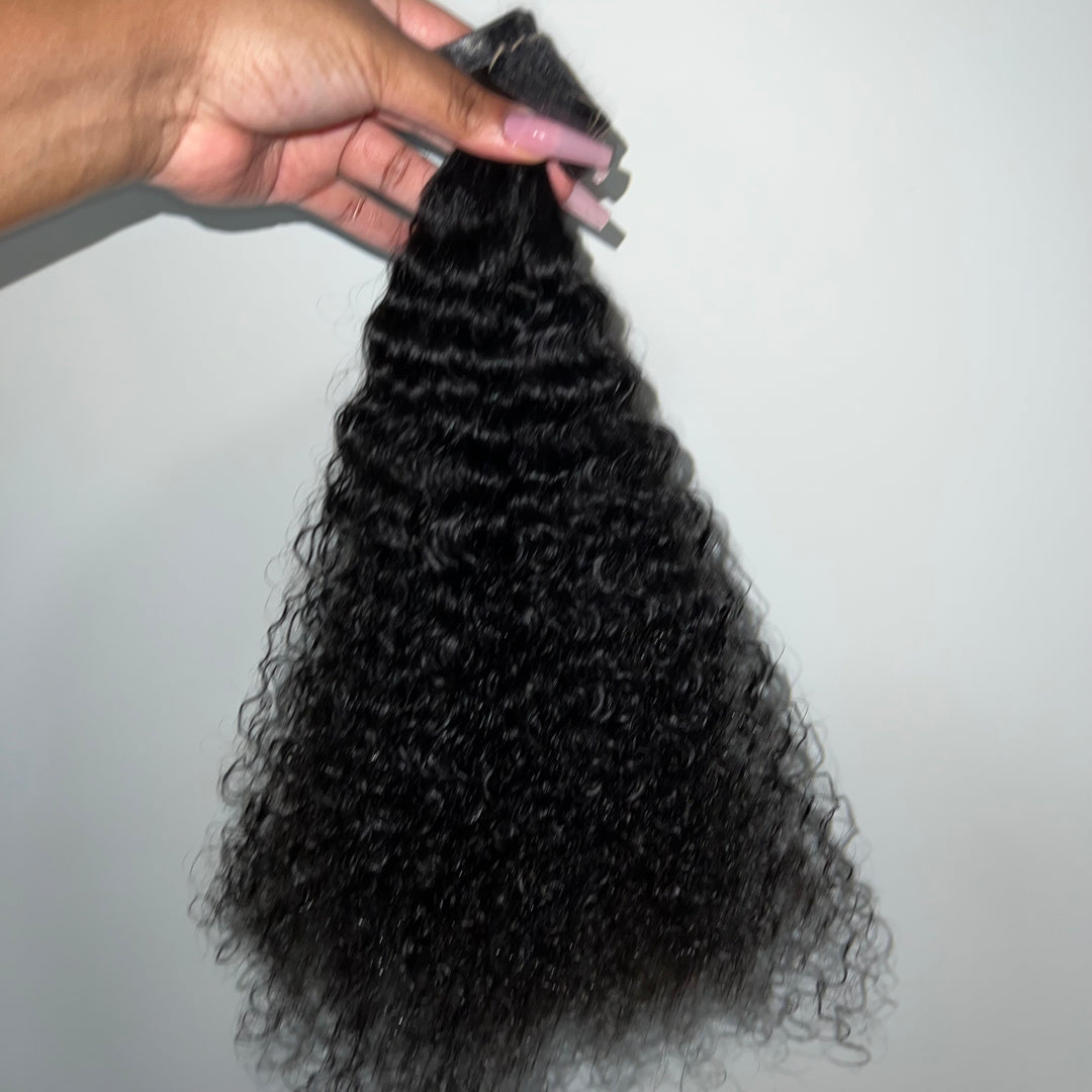 Burmese Curly Tape-Ins