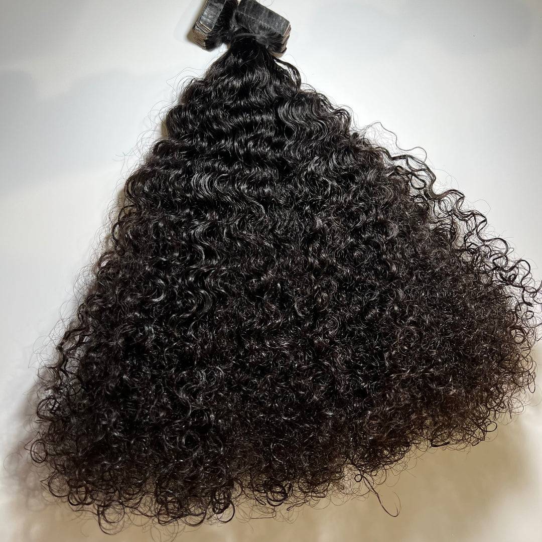 Burmese Curly Tape-Ins