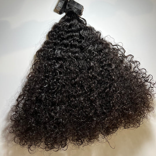 Burmese Curly Tape-Ins