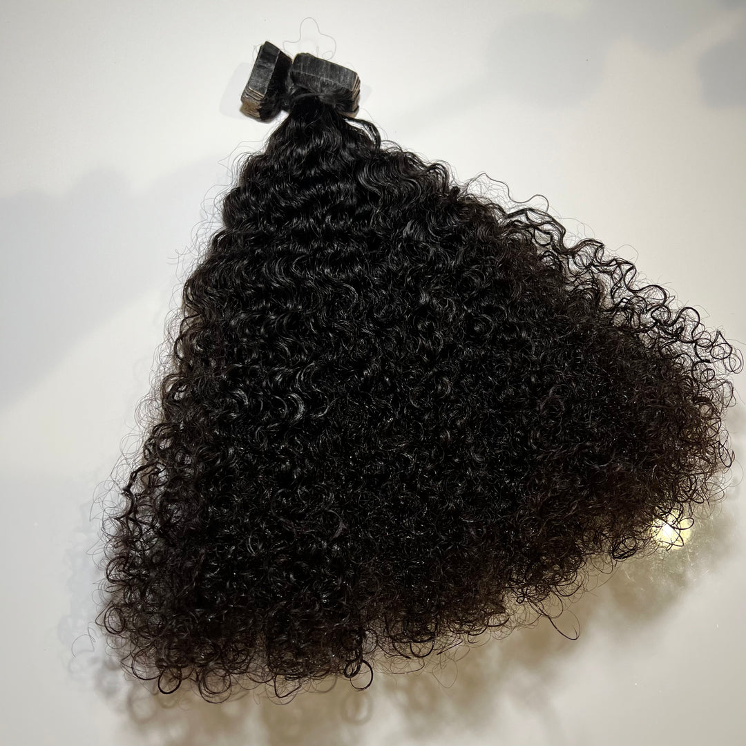 Burmese Curly Tape-Ins