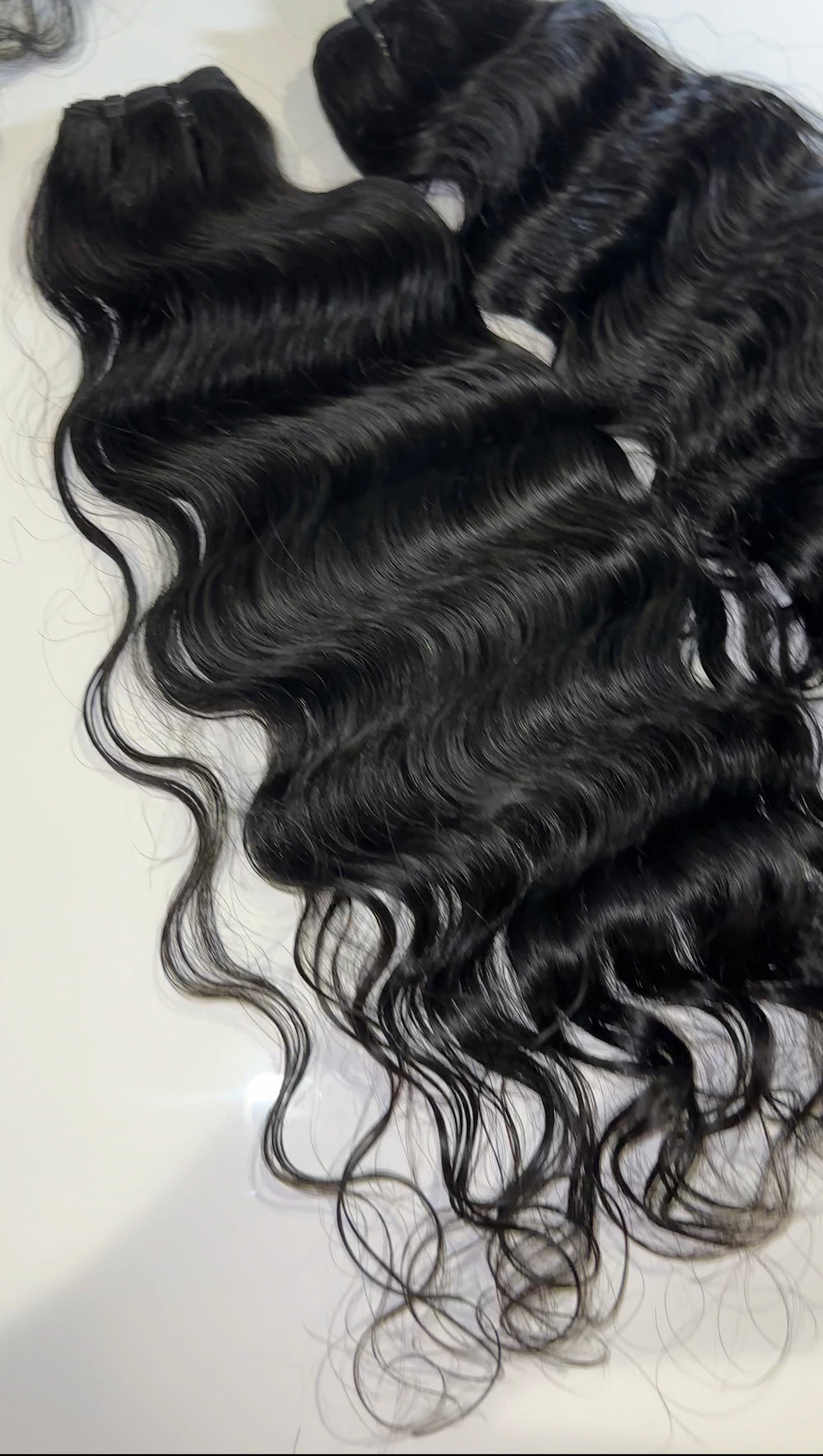 Raw South Indian Natural Curly