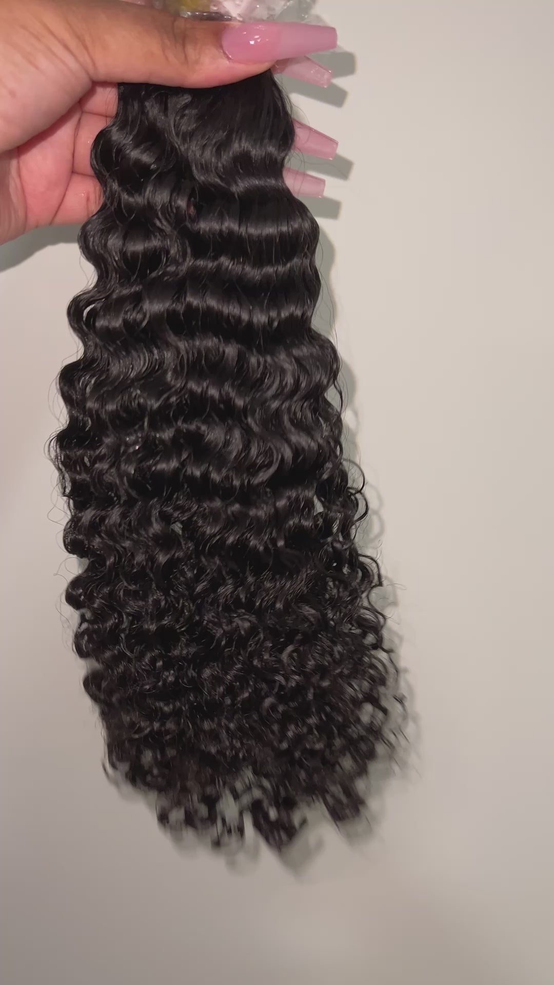 Burmese Curly Tape-Ins
